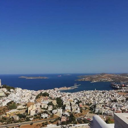Angelica Apartment Ano Syros Bagian luar foto