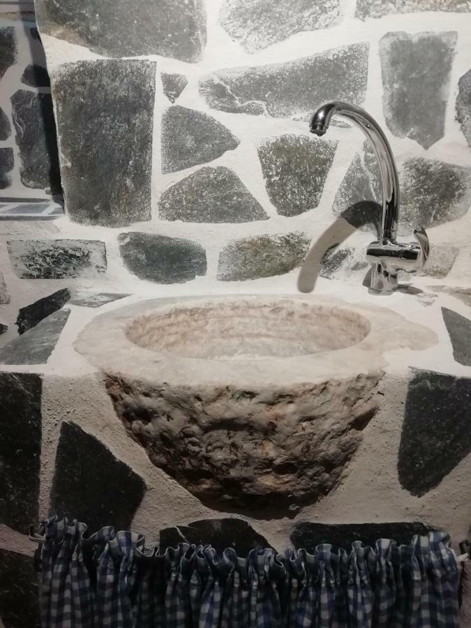Angelica Apartment Ano Syros Bagian luar foto